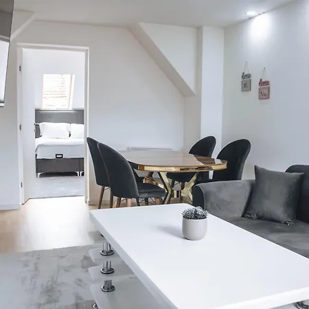 Central Sarajevo Luxe Stay Apartman Szarajevó