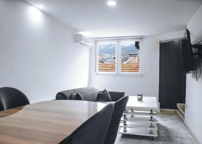 Engadin's Center 公寓 塞拉耶佛