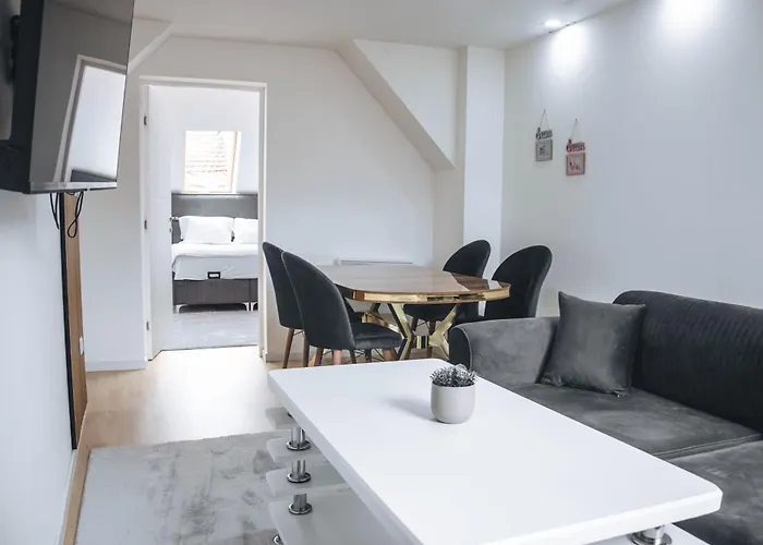 Engadin's Center 公寓 塞拉耶佛