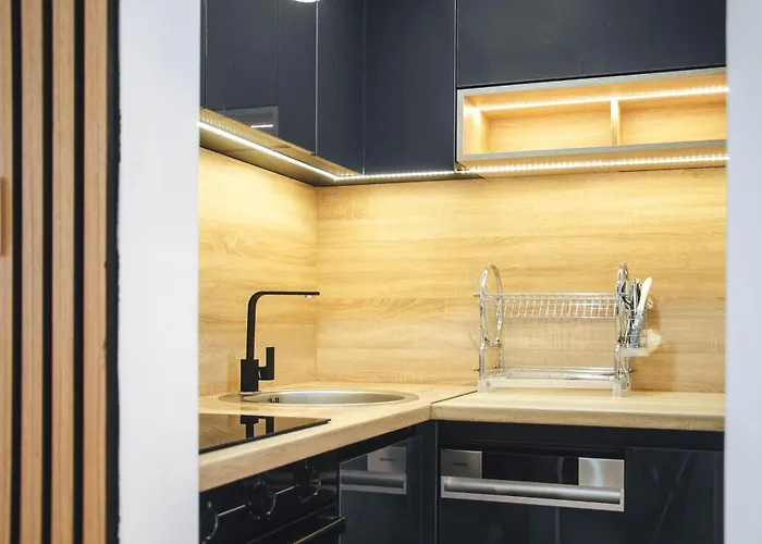 公寓 Engadin's Center 塞拉耶佛